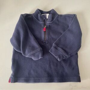 Hanna Andersson 1/4 zip Pullover
